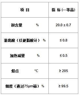 硬脂酸钡